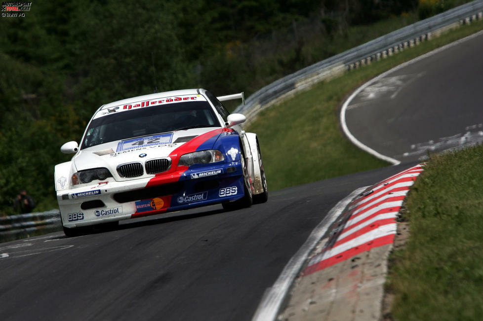 2004: D. Müller/J. Müller/Stuck/Lamy - BMW M3 GTR