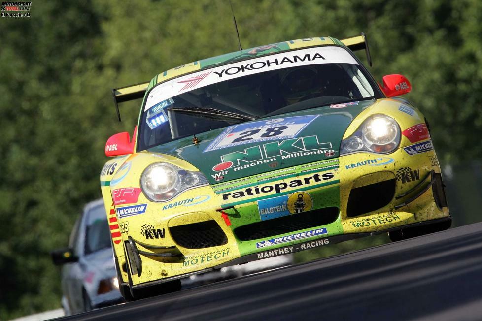 2006: Luhr/Bernhard/Rockenfeller/Tiemann - Porsche 911 GT3
