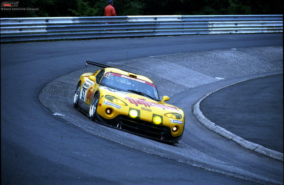 1999: Zakowski/Tiemann/Ludwig/Duez - Chrysler Viper GTS-R