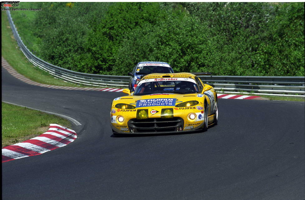 2002: Zakowski/Lechner/Lamy - Viper GTS-R