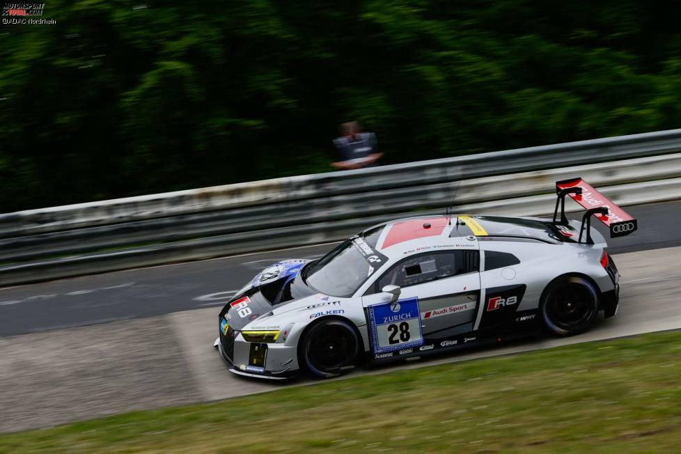 2015: Mies/Sandström/N. Müller/Vanthoor - Audi R8 LMS