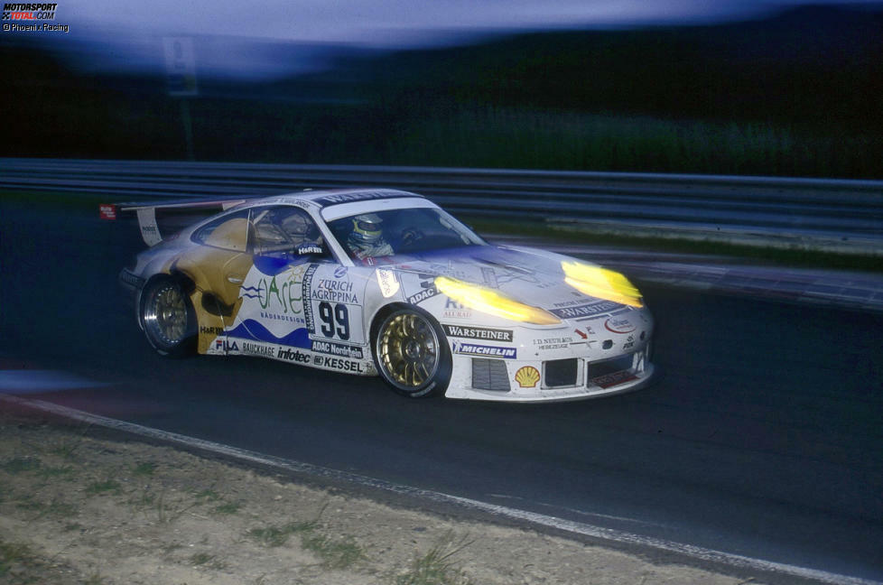2000: Mayländer/Bartels/Alzen/Heger - Porsche 996 GT3R