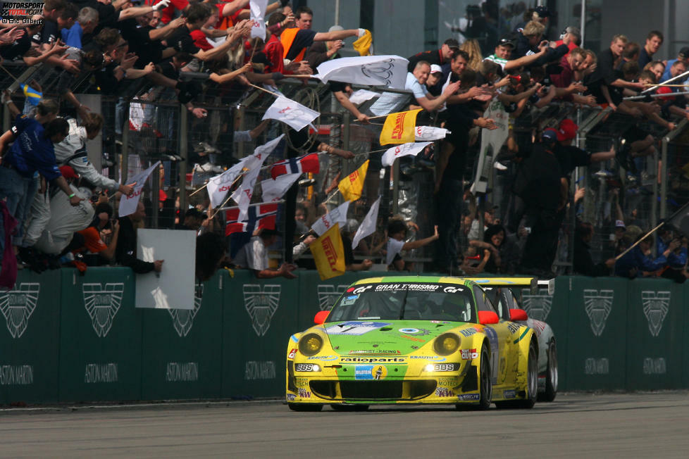 2007: Bernhard/Lieb/Dumas/Tiemann - Porsche 911 GT3