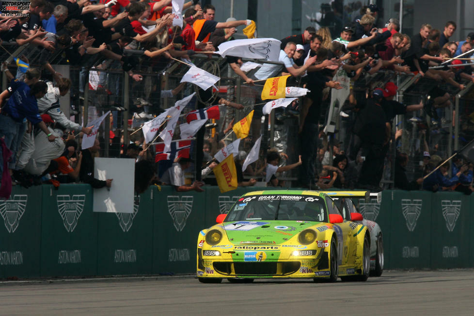 2007: Bernhard/Lieb/Dumas/Tiemann - Porsche 911 GT3