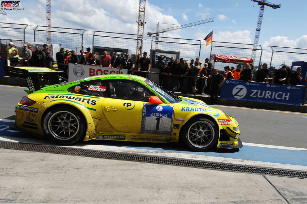 2008: Bernhard/Lieb/Dumas/Tiemann - Porsche 911 GT3 RSR