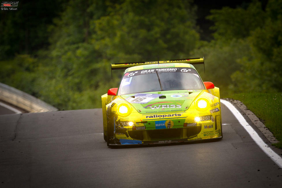 2011: Bernhard/Lieb/Dumas/Luhr - Porsche 911 GT3 RSR