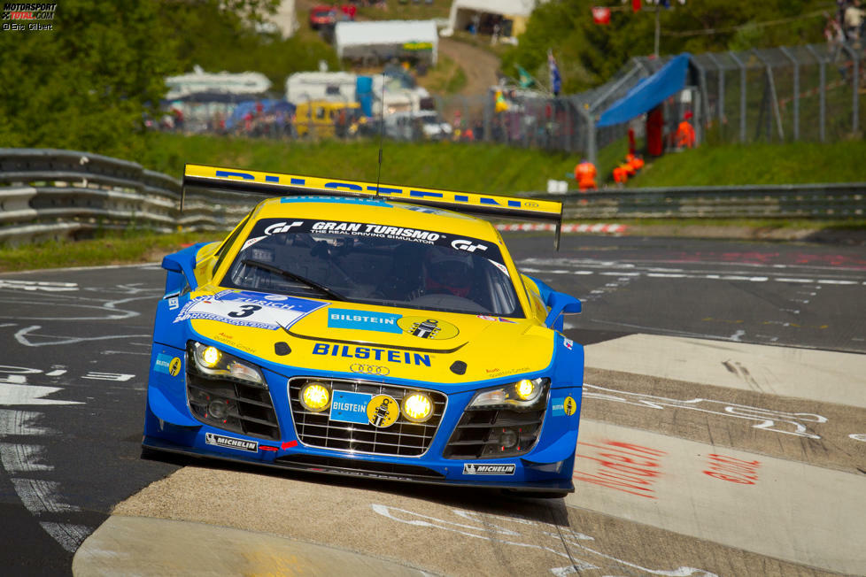 2012: Basseng/Haase/Stippler/Winkelhock - Audi R8 LMS ultra