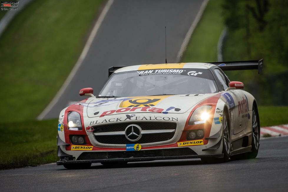 2013: Schneider/Bleekemolen/Edwards/Thiim - Mercedes-Benz SLS AMG GT3