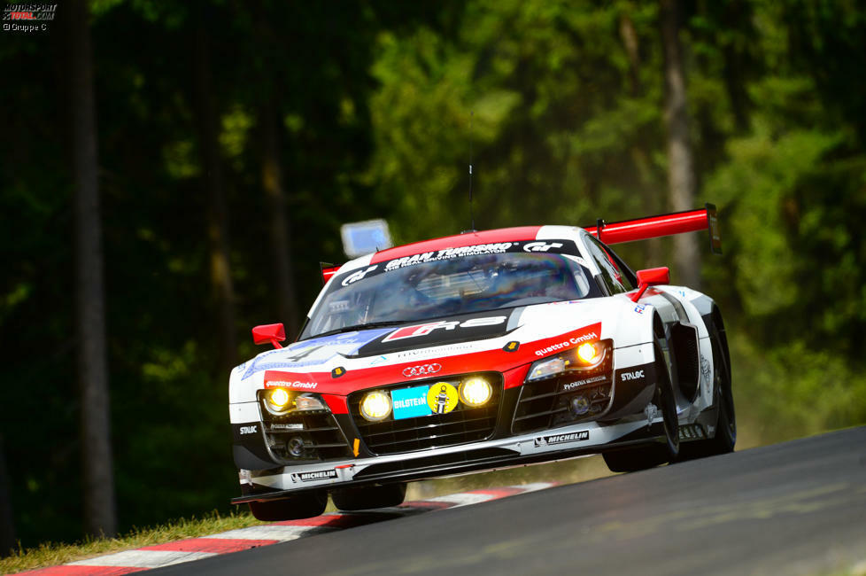 2014: Haase/Winkelhock/Mamerow/Rast - Audi R8 LMS ultra