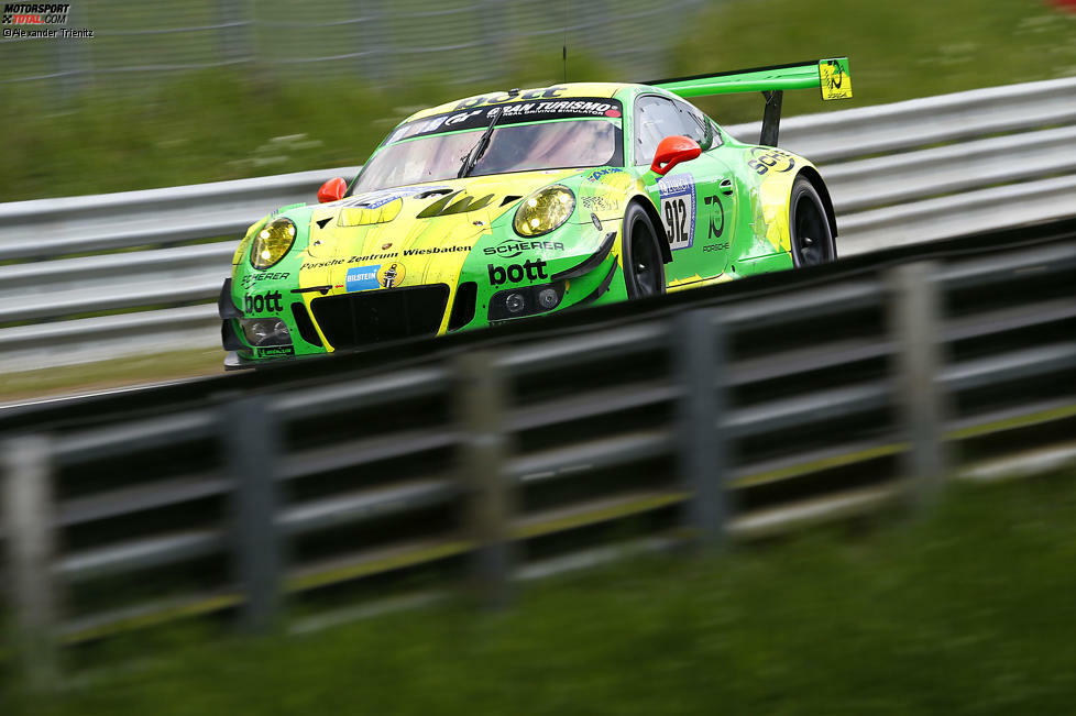 2018: Lietz/Makowiecki/Pilet/Tandy - Porsche 911 GT3 R