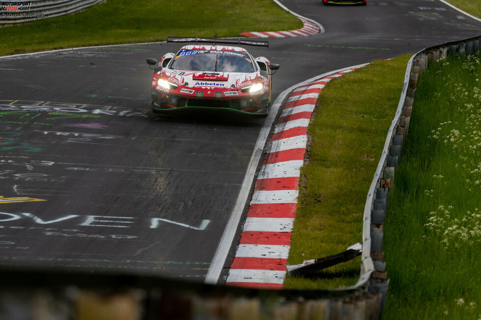 2023: Pittard/Catsburg/Laser/Bamber - Ferrari 296 GT3