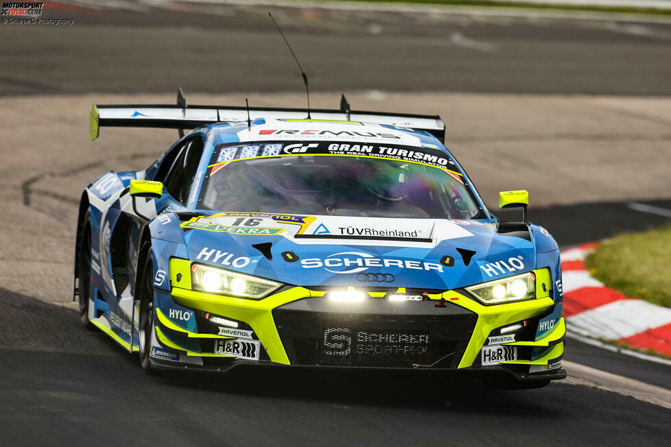 2024: Stippler/Mies/Feller/Marschall - Audi R8 LMS GT3 Evo II
