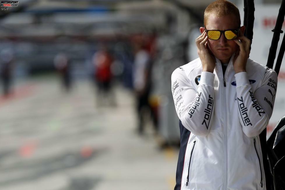 Auch Marc VDS holt in der Eifel wieder zum großen Schlag aus. Maxime Martin, der inzwischen von der DTM in die Blancpain-Endurance-Series umgestiegen ist, gilt gerade beim so typischen Regenwetter in der 