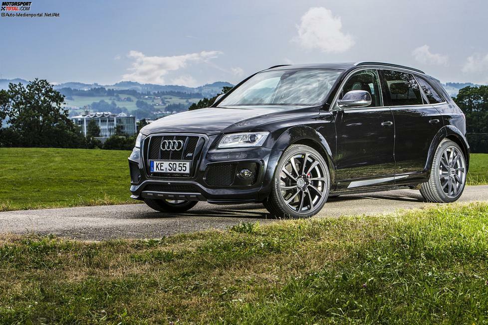 Abt zündet beim Audi SQ5 die nächste Leistungsstufe des 3,0-Liter-Tubrodiesels:...