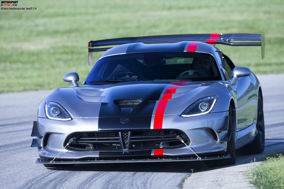 Der Verkauf der in Handarbeit gefertigten Viper ACR wird in den USA im dritten Quartal 2015 beginnen.