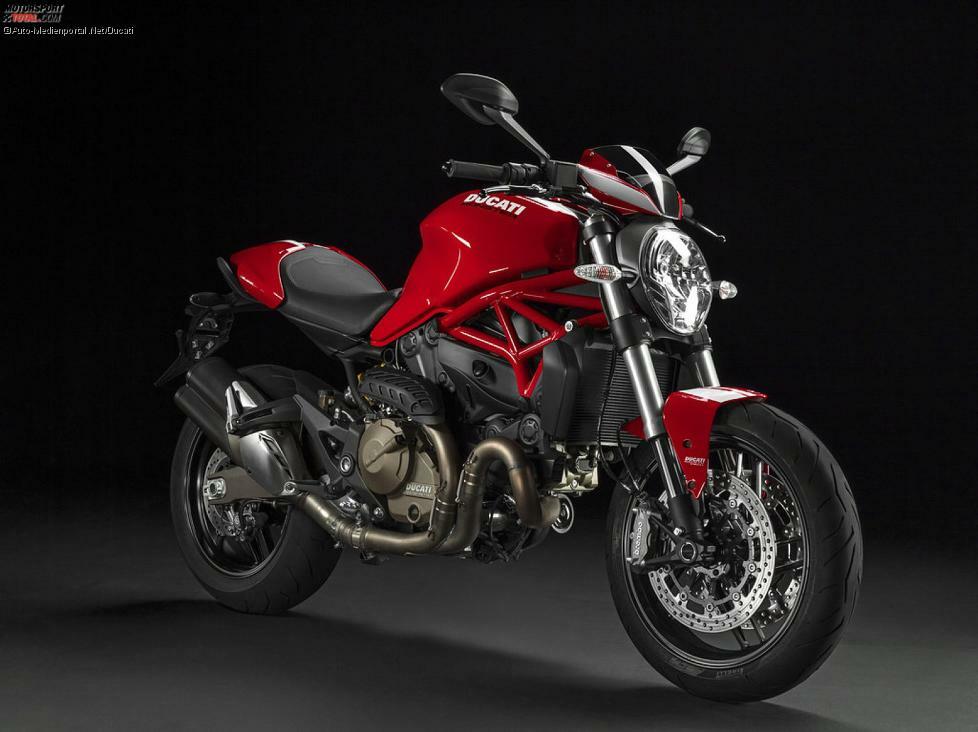 Ducati erweitert den Modelljahrgang 2015 der Monster  um die neue, exklusive Version 