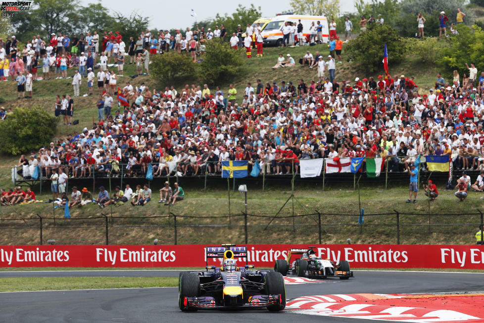 Daniel Ricciardo (Red Bull, Vorjahressieger): 