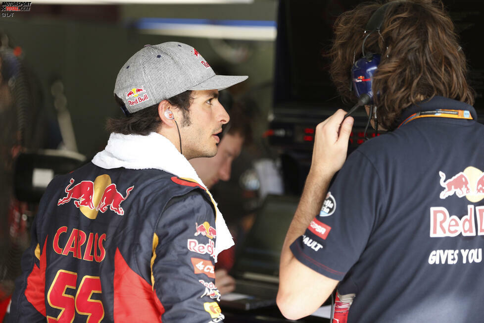 Carlos Sainz (Toro Rosso): 