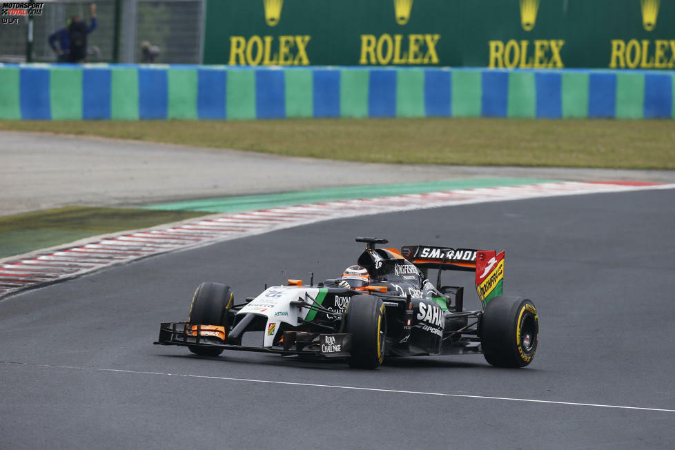 Nico Hülkenberg (Force India): 