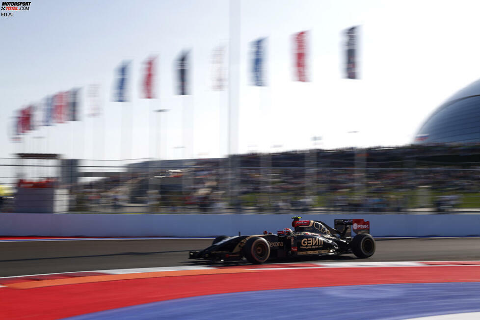 Pastor Maldonado (Lotus): 