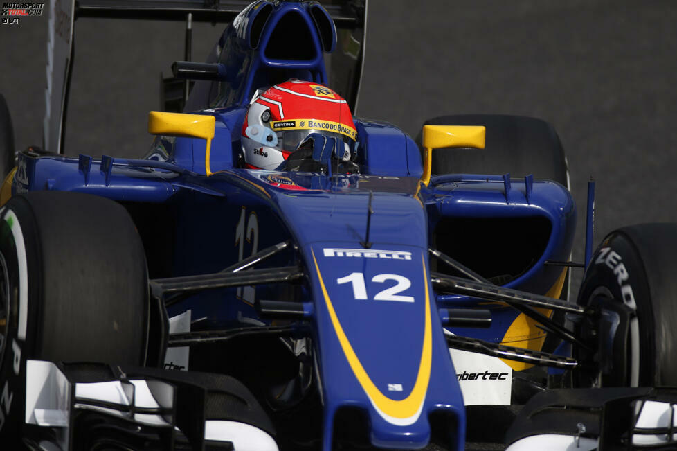 Felipe Nasr (Sauber): 