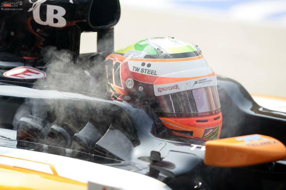 Sergio Perez (Force India): 