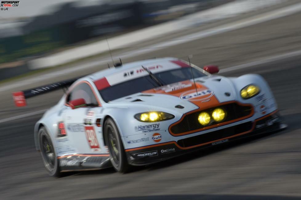 Aston Martin Vantage #98: Paul Dalla Lana (CAN), Pedro Lamy (PRT), Mathias Lauda (AUT)