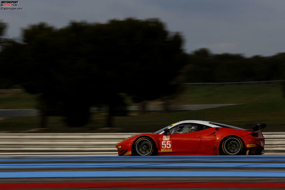 AF Corse Ferrari 458 Italia #55: Duncan Cameron (GBR), Matt Griffin (IRL), Alex Mortimer (GBR)