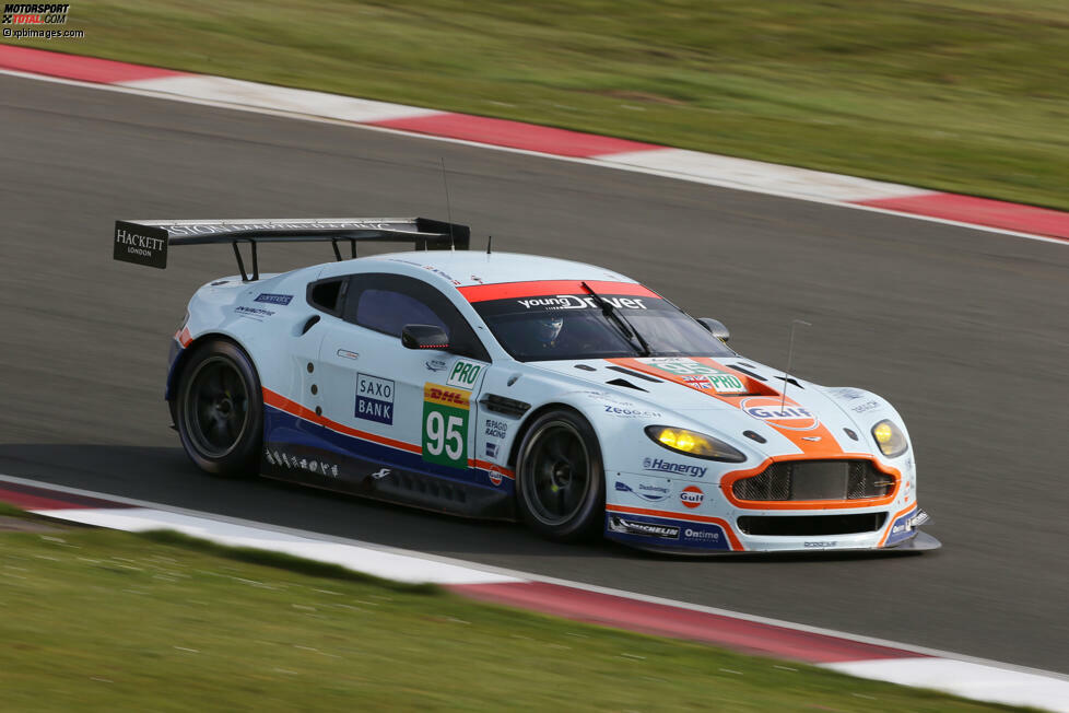 Aston Martin Vantage #95: Marco Sörensen (DEN), Nicki Thiim (DEN), Christoffer Nygaard (DEN)