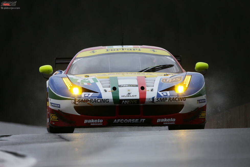 AF Corse Ferrari 458 Italia #71: Davide Rigon (ITA), James Calado (GBR), Olivier Beretta (MCO)