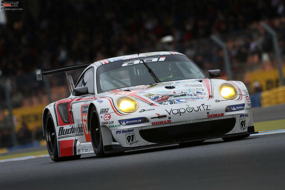 AAI Porsche 911 RSR #68: Han-Chen Chen (TWN), Gilles Vannelet (FRA), Mike Parisy (FRA)
