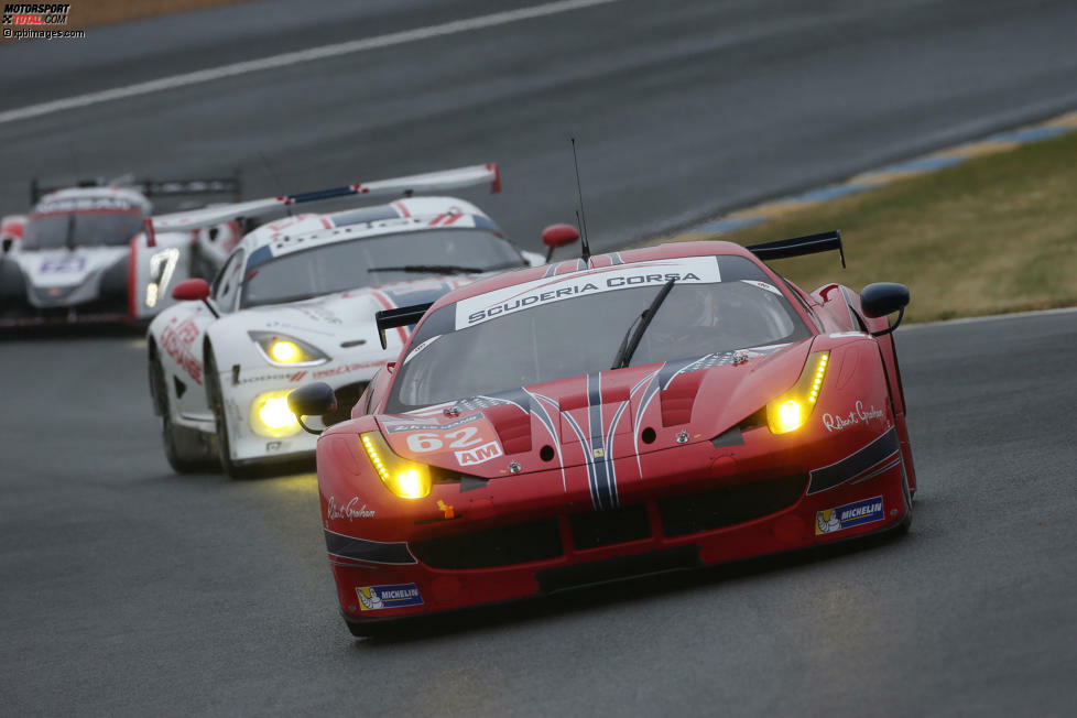 Scuderia Corsa Ferrari 458 Italia #62: Williams Sweedler (USA), Townsend Bell (USA), Jeff Segal (USA)