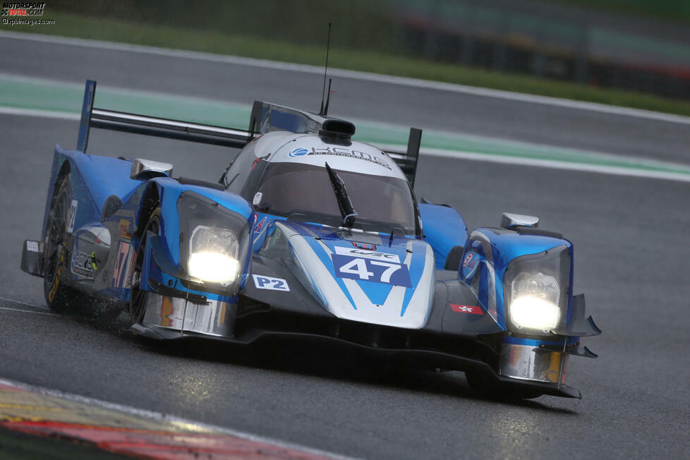 KCMG Oreca Nissan #47: Matt Howson (GBR), Richard Bradley (GBR), Nicolas Lapierre (FRA)