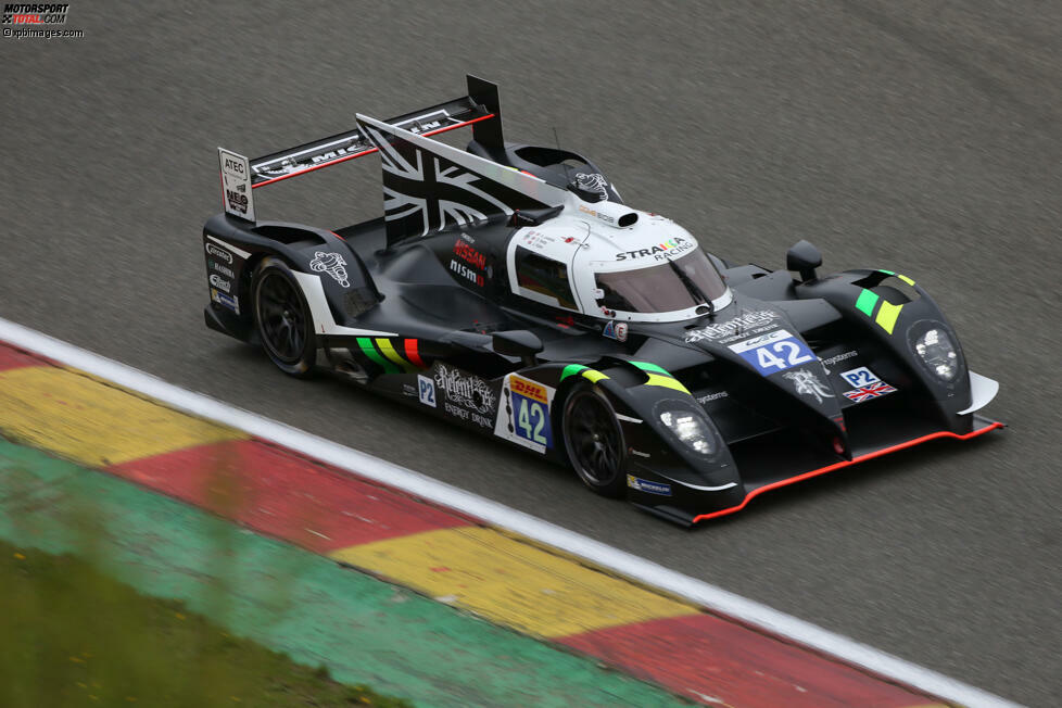 Strakka Dome Nissan #42: Nick Leventis (GBR), Jonny Kane (GBR), Danny Watts (GBR)