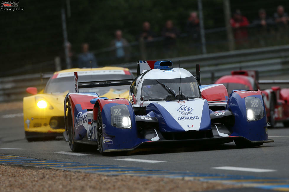 SMP BR-01 Nissan #37: Anton Ladygin (RUS), Kyrill Ladygin (RUS), Michael Aljoschin (RUS),