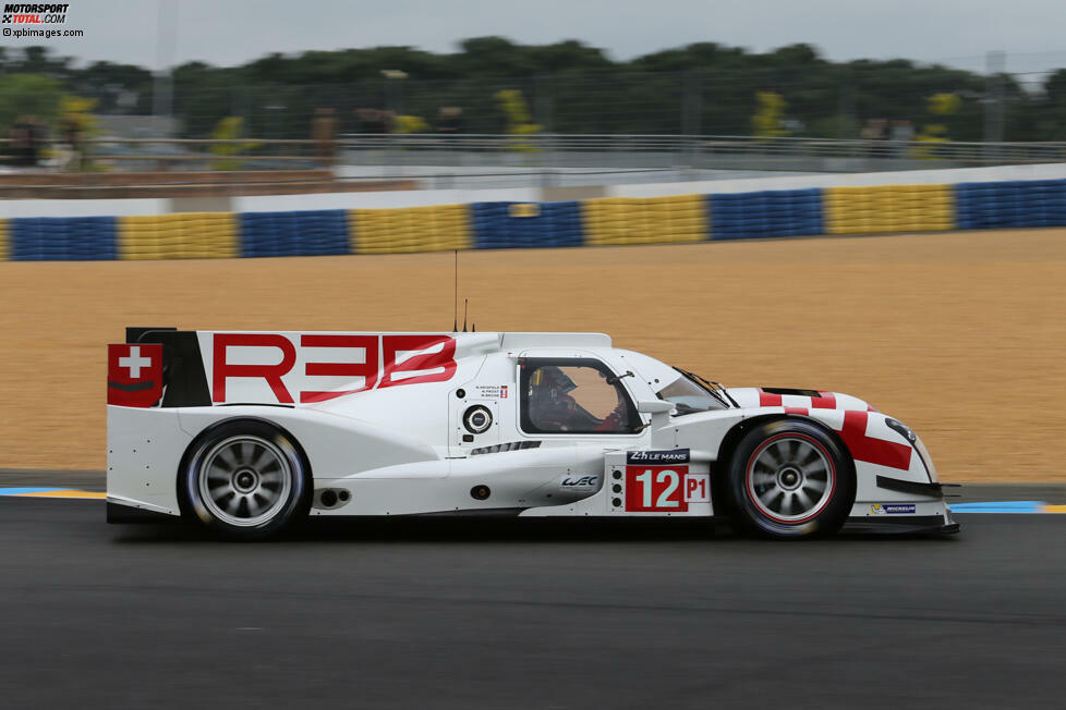 Rebellion R-One AER #12: Nick Heidfeld (DEU), Nicolas Prost (FRA), Mathias Beche (SUI)