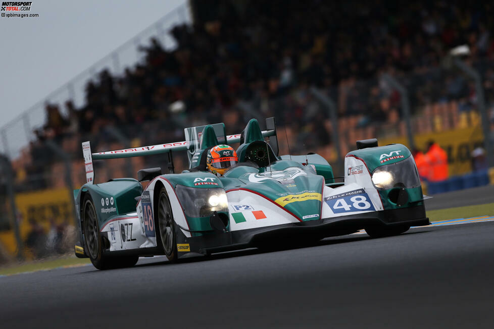 Murphy Oreca Nissan #48: Karun Chandhok (IND), Mark Patterson (USA), Nathanael Berthon (FRA)