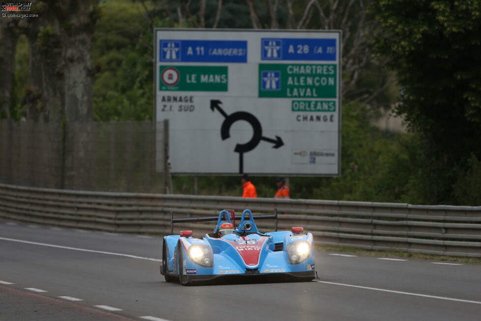 Pegasus Morgan Nissan #29: Leo Roussel (FRA), Ho-Pin Tung (NLD), David Cheng (USA)