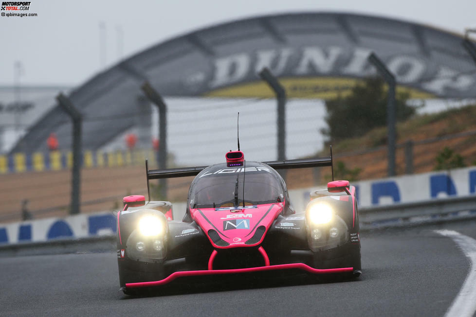 Oak Ligier Nissan #35: Jacques Nicolet (FRA), Erik Maris (FRA), Jean-Marc Merlin (FRA)