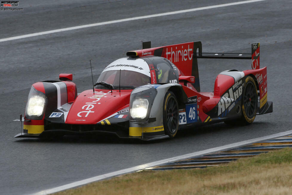 TDS Oreca Nissan #46: Pierre Thiriet (FRA), Ludovic Badey (FRA), Tristan Gommendy (FRA)