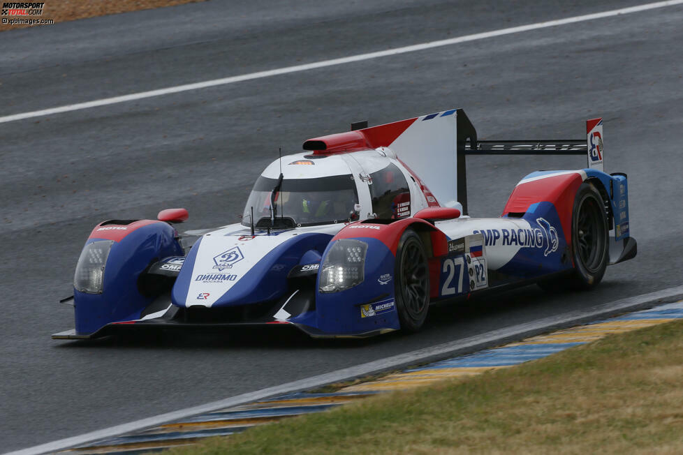 SMP BR-01 Nissan #27: Nicolas Minassian (FRA), Maurizio Mediani (ITA), David Markozov (RUS)