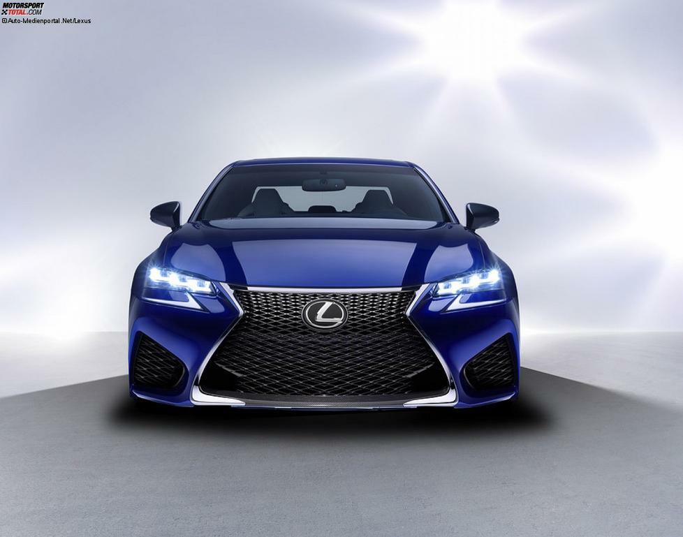 Lexus stellt auf der North American International Auto Show in Detroit (Publikumstage: 17.01 - 25.01.2015) die Hochleistungslimousine GS F vor.