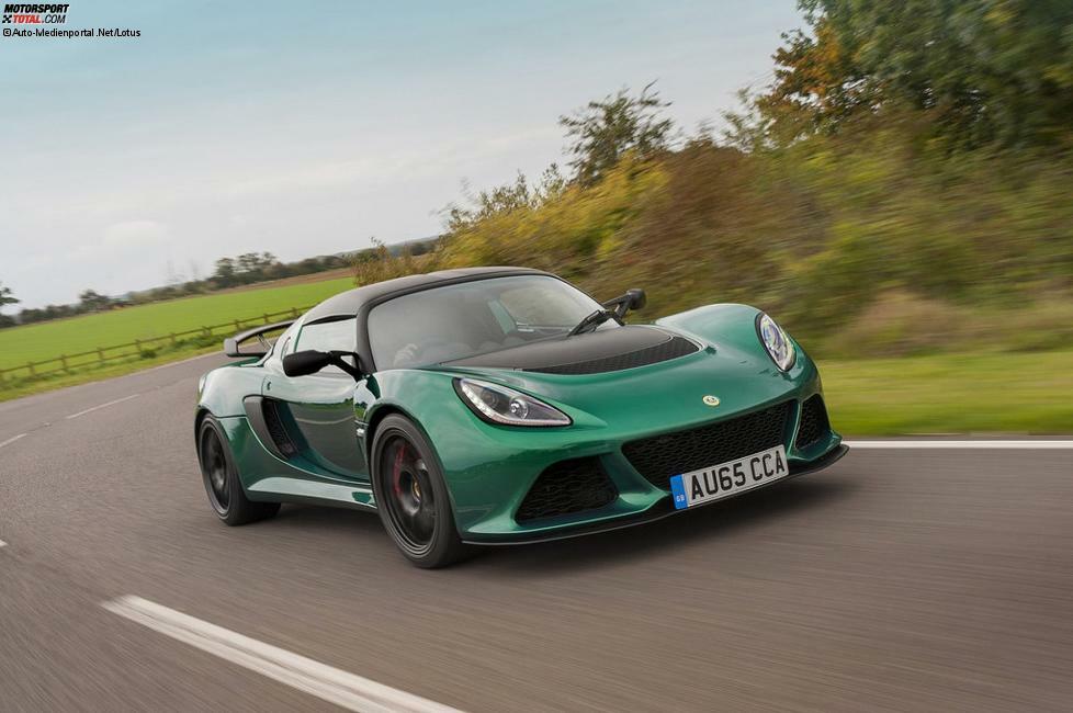 Lotus bringt als Nachfolger des Exige S den Exige Sport 350 auf den Markt. Mit einem Gewicht von knapp 1125 Kilogramm ist er 51 Kilogramm leichter und noch schneller.