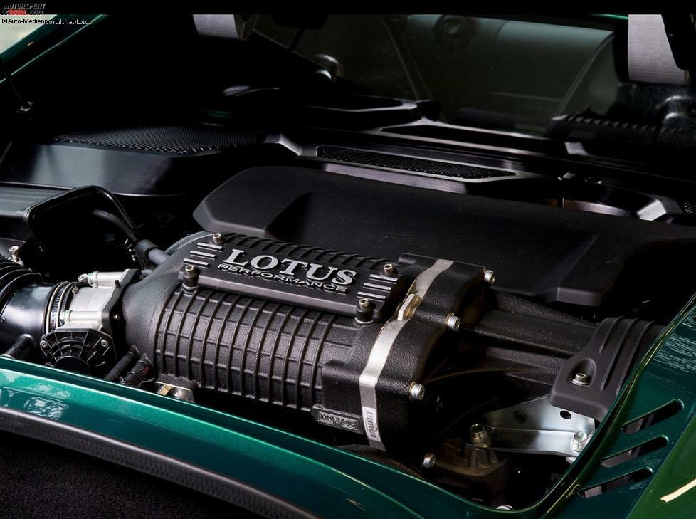 Der 3,5 Liter große V6-Kompressormotor liefert 257 kW/ 350 PS und ein maximales Drehmoment von 400 Newtonmetern bei 4500 Umdrehungen in der Minute.
