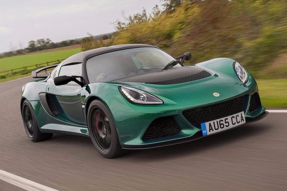 Der Lotus Exige Sport 350 ist der Nachfolger des Lotus Exige S - mit 1.125 Kilogramm ist er im Vergleich 51 Kilogramm leichter und noch schneller