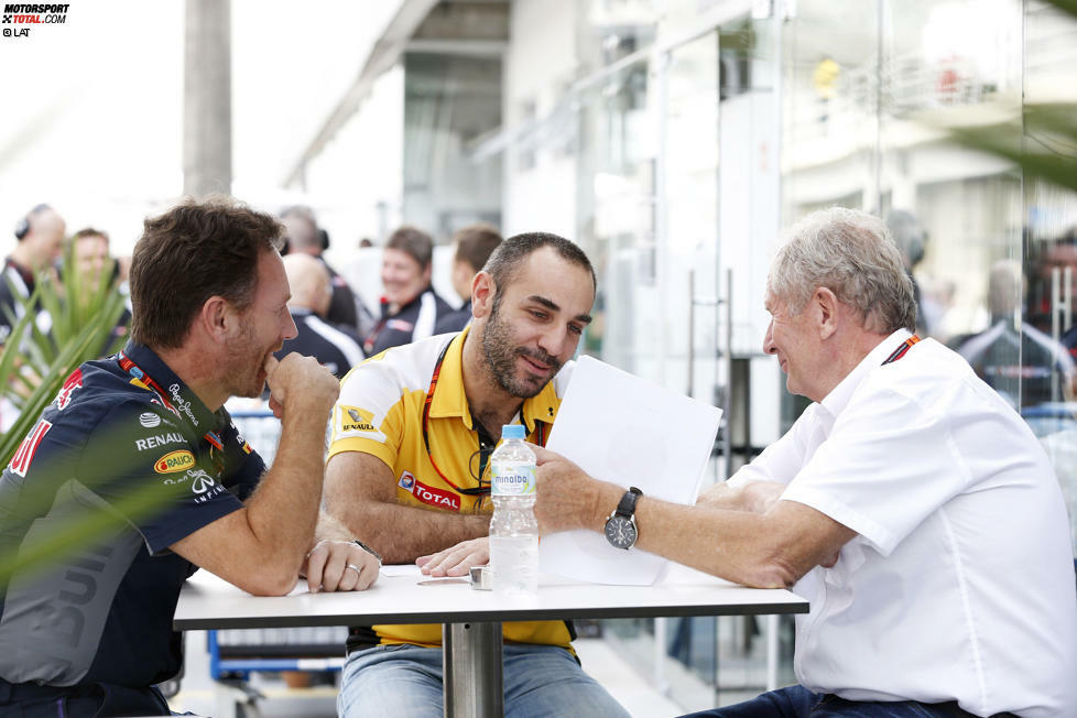 Singapur 2017 ist das Ende einer Ära: Renault trennt sich von Toro Rosso und wechselt zu McLaren; auch der Red-Bull-Vertrag steht vor der Kündigung. Bei Red Bull war man mit Renault nie happy. Eine Zweckgemeinschaft geht zu Ende.