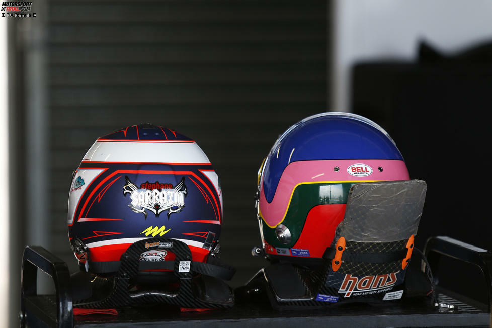 Helmdesigns sind für Rennfahrer immer etwas Besonderes, für viele Piloten sind sie 