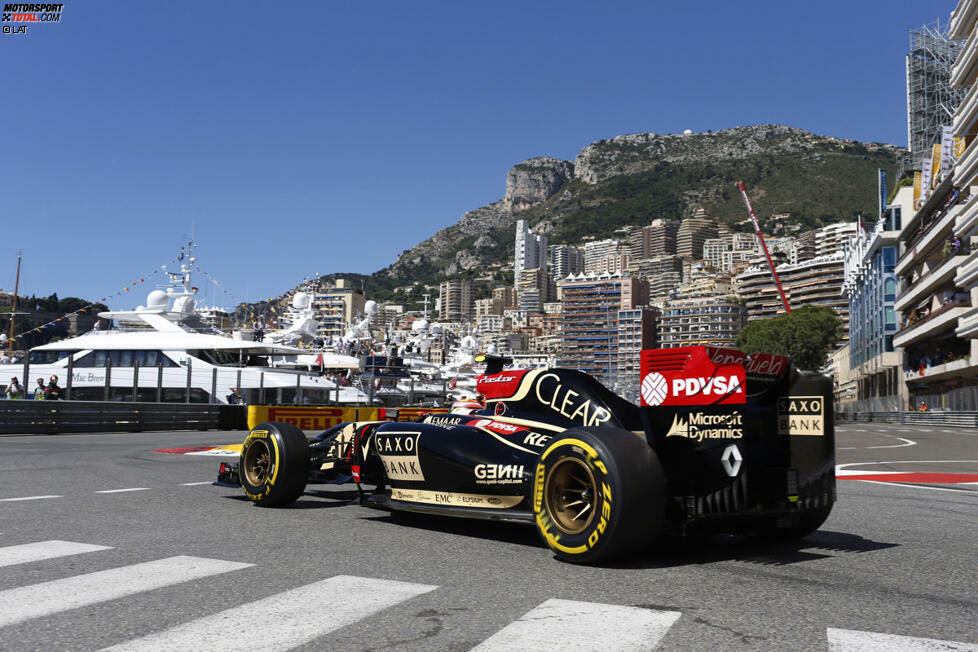 Pastor Maldonado (Lotus): 