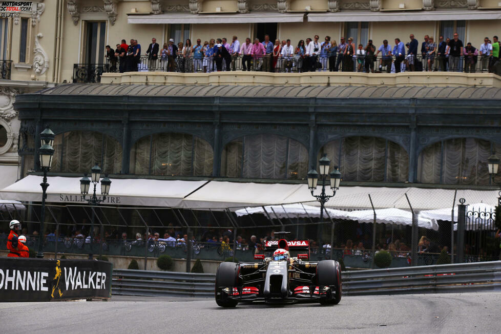 Romain Grosjean (Lotus): 