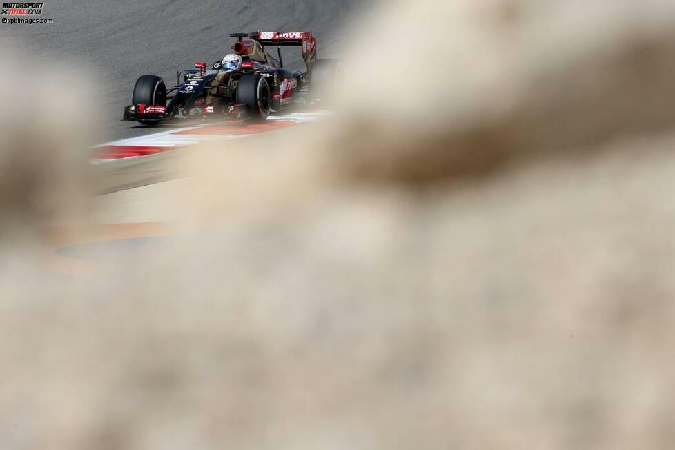 Romain Grosjean (Lotus): 